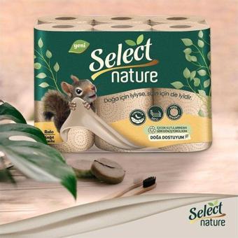 Select Nature Doğal Ve Organik Tuvalet Kağıdı 3 x 32 Adet