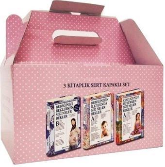 Bebeğinizi Beklerken Seti-3 Kitap Takım - Arlene Eisenberg - Epsilon Yayınevi