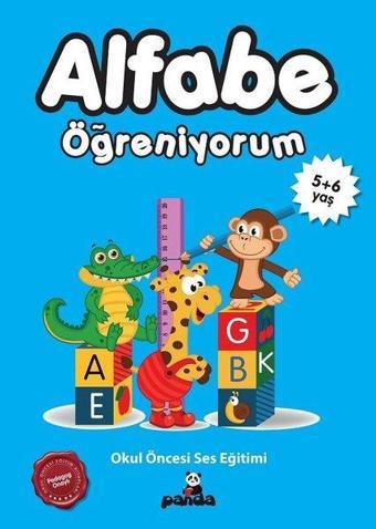 Alfabe Öğreniyorum 5+6 Yaş-Okul Öncesi Ses Eğitimi - Afife Çoruk - Panda