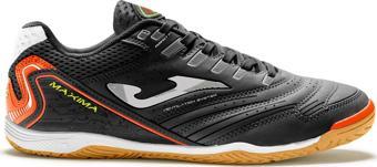 Joma İndoor Ayakkabı Maxıma 2301 Black Orange Indoor Salon Ayakkabısı