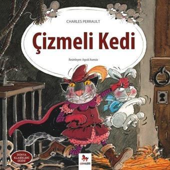 Çizmeli Kedi-Dünya Klasikleri Dizisi - Charles Perrault - Almidilli