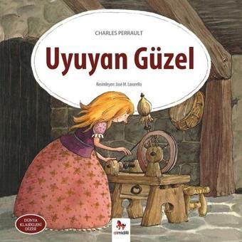 Uyuyan Güzel-Dünya Klasikleri Dizisi - Charles Perrault - Almidilli