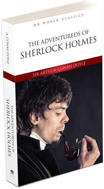 The Adventures Of Sherlock Holmes İngilizce Klasik Roman - MK Publications