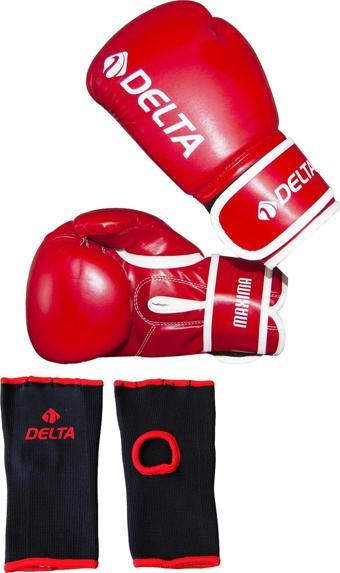 Delta Maxima Boks Eldiveni + Boks Eldiveni İçliği Seti