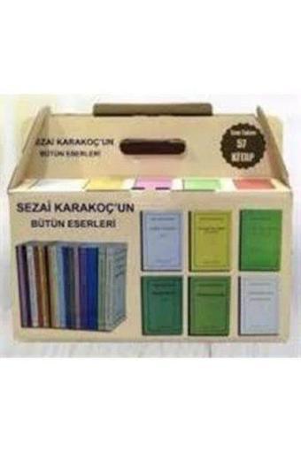 Sezai Karakoç Seti - 57 Kitap Takım - Sezai Karakoç - Diriliş Yayınları