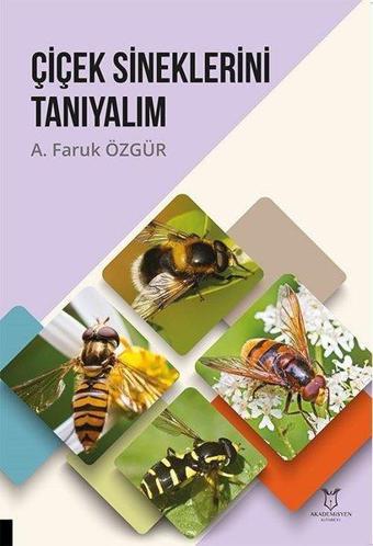 Çiçek Sineklerini Tanıyalım - A. Faruk Özgür - Akademisyen Kitabevi