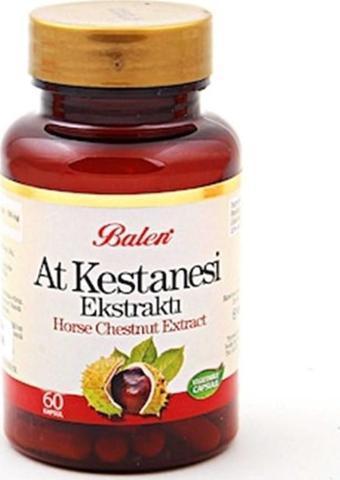 Balen At kestanesi Ekstraktı 375 mg 60 kapsül