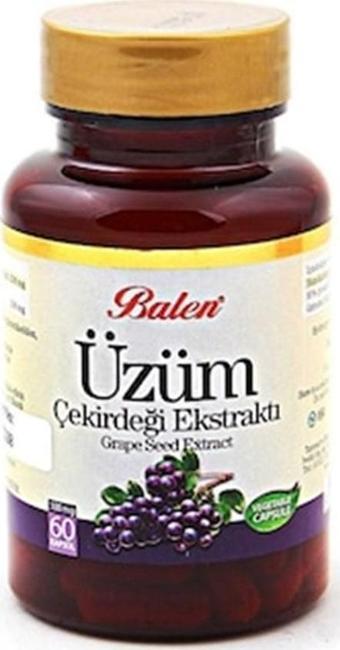 Balen Üzüm Çekirdeği Ekstraktı 375 mg 60 kapsül