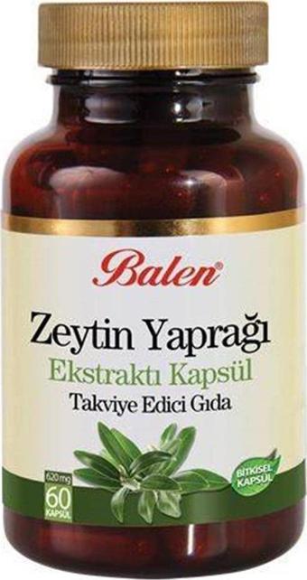 Balen Zeytin Yaprağı Ekstraktı 620 mg 60 kapsül