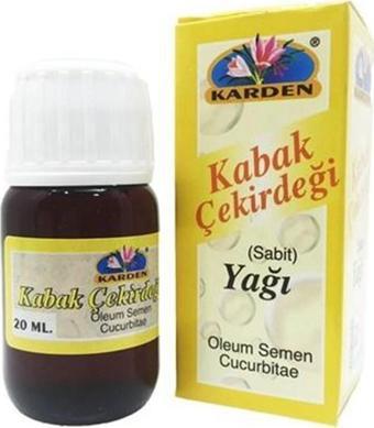 Karden Kabak Çekirdeği Yağı 20 ml