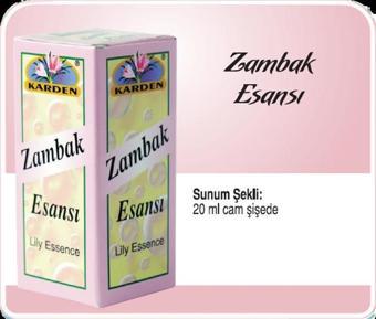 Karden Zambak Esansı 20 ml
