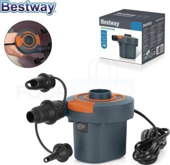 Bestway 62139 Çift Fonksiyonlu Elektrikli Havuz, Bot Pompası