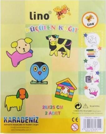 Lino Küçülen Kağıt 2 li Paket 13WP-01 3 Adet