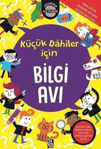 Küçük Dahiler İçin Bilgi Avı - Gareth Moore - Diyojen Yayıncılık