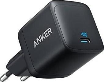Anker 313 GaN USB-C Şarj Cihazı 45W, Samsung Süper Hızlı Şarj 2.0 Destekli, MultiProtect Koruması,%30 daha küçük