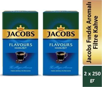 Fındık Aromalı Filtre Kahve 250 Gr X 2 Adet