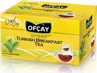 OFÇAY BİTANE TURKISH BREAKFAST TEA 100 Ad. X 3.2 gr.