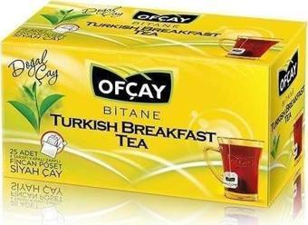 OFÇAY BİTANE TURKISH BREAKFAST TEA 25 Ad. X 2 gr.