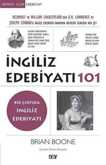 İngiliz Edebiyatı 101 - Brian Boone - Say Yayınları