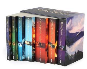 Harry Potter Özel Kutulu Set-7 Kitap Takım - J. K. Rowling - Yapı Kredi Yayınları