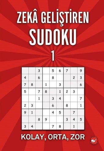 Zeka Geliştiren Sudoku-1 - Kolektif  - Beyaz Balina Yayınları