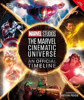 Marvel Studios The Marvel Cinematic Universe An Official Timeline - Amy Ratcliffe - DK