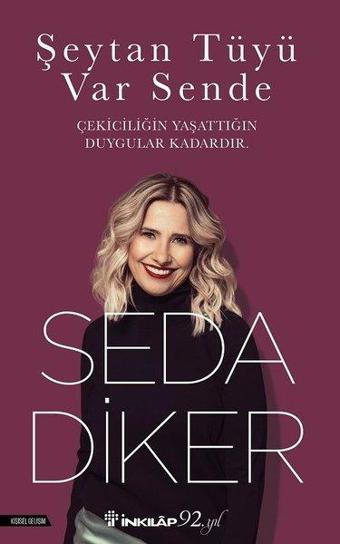 Şeytan Tüyü Var Sende - Seda Diker - İnkılap Kitabevi Yayınevi