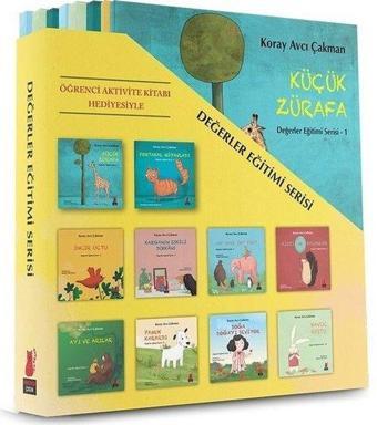 Değerler Eğitimi Serisi-10 Kitap Takım - Koray Avcı Çakman - Kırmızı Kedi Yayınevi