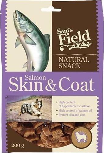 Sam's Field Skin & Coat Somonlu Köpek Ödülü 200 G