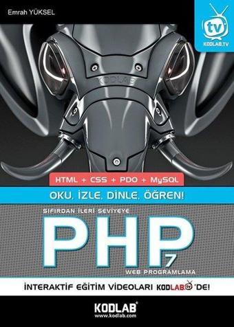 Sıfırdan İleri Seviyeye PHP Web Programlama - Emrah Yüksel - Kodlab