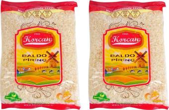 Korcan Baldo Pirinç 1000 gr 2 li