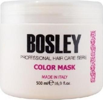Bosley Professional Color Renk Koruyucu Saç Maske 500 Ml