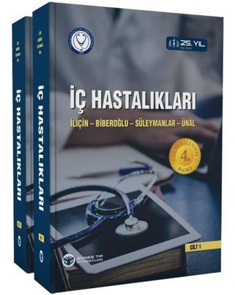 İç Hastalıkları - 2 Cilt Takım - Güneş Tıp Kitabevleri