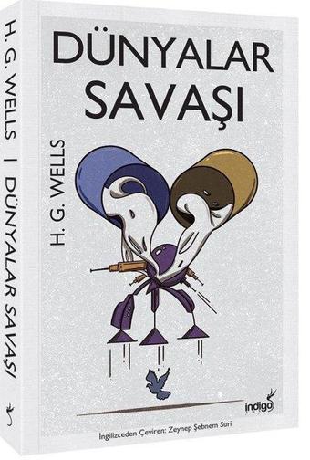 Dünyalar Savaşı - H.G. Wells - İndigo Kitap Yayınevi