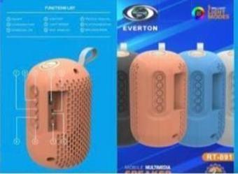 Everton Rt-891  Bluetooth Fm-Usb-Tf-Aux Ses Bombası