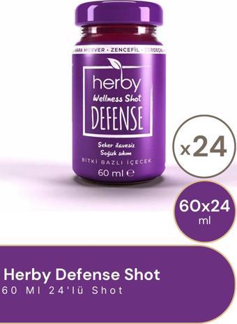 Herby Defense Shot 60 ml 24'Lü Paket