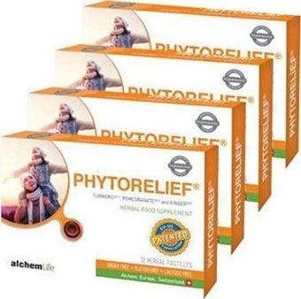 Alchemlife Phytorelief 12 Pastil 4'Lü Paket