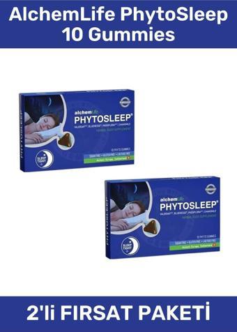 Alchemlife Phytosleep 10 Grummies - 2 Adet