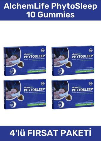 Alchemlife Phytosleep 10 Grummies - 4 Adet