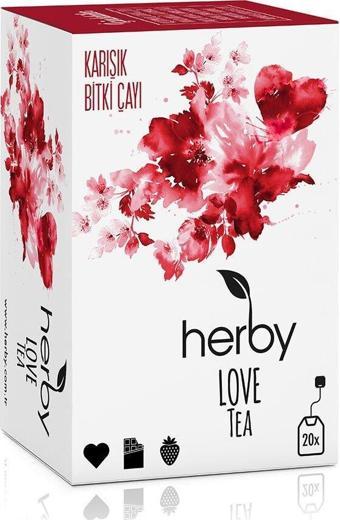 Herby Love Tea 20'Li Bitki Çayı