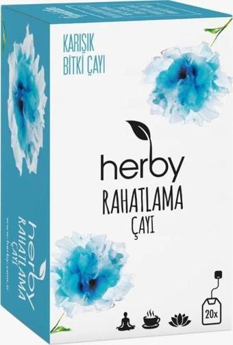 Herby Rahatlama Çayı 20'Li Karışık Bitki Çayı