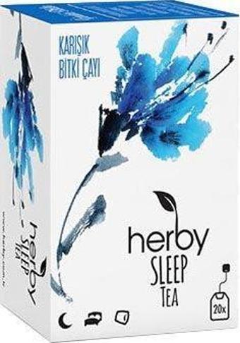Herby Sleep Tea 20'Li Bitki Çayı