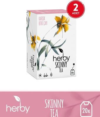 Skinny Tea  Form Bitki Çayı 2'Li Paket