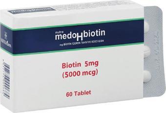 Medobiotin (Medobiohtin) 5 Mgr 60 Tablet