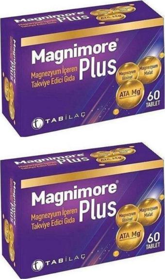 Magrnimore Plus 60 Tablet 2'Li Set