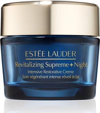 Estee Lauder Revitalizingr Supreme+ Nigrht Yaşlanma Karşıtı Nemlendirici grece Kremi 50 ml