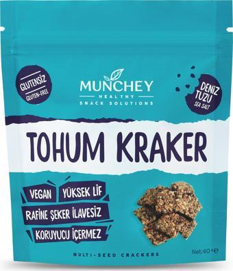 Munchey Sade Tohum Kraker 40gr