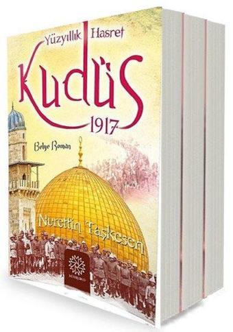 Kudüs 3'lü Set - Nurettin Taşkesen - Mihrabad Yayınları