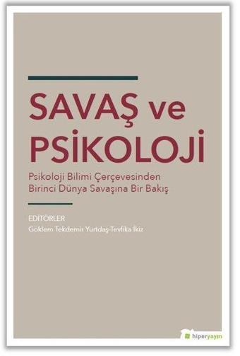 Savaş ve Psikoloji - Kolektif  - Hiperlink