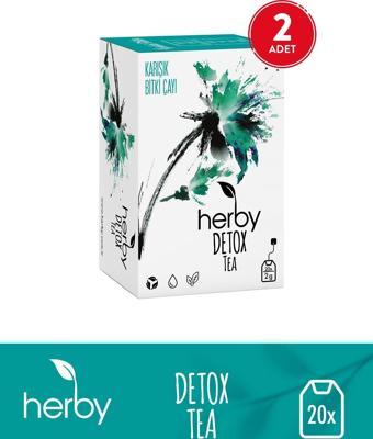 Detox Tea  Detoks Bitki Çayı 2'Li Paket